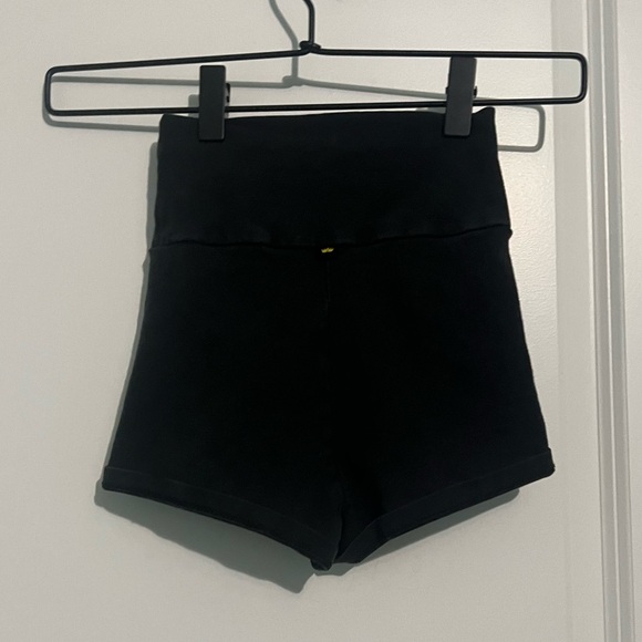 Maria Dance Short Color Black Size Child Medium - Picture 4 of 6